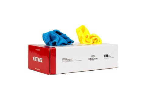Kutija od mikrovlakana 30k30 cm 200g AMIO-03973