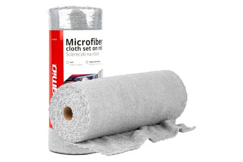 Krpe od mikrofibre u roli 30x30 cm 50 kom 120 g AMIO-03974