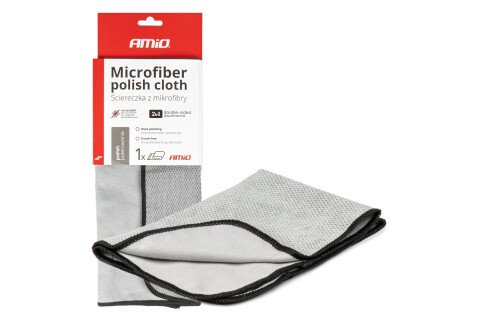 Krpa za poliranje automobila od mikrovlakana 30x40 cm 230g AMIO-03975