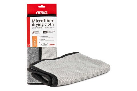 Prosop de uscare auto din microfibra 40x30 cm 550 g AMIO-03981
