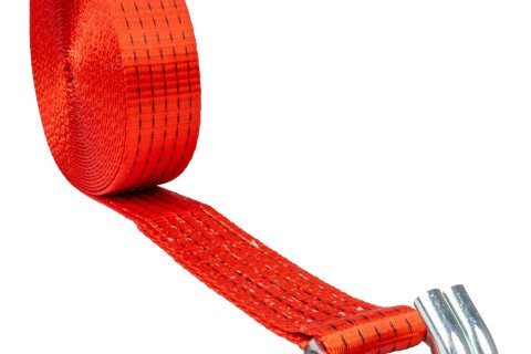 Bandă transportoare, bandă cu cârlig ERGO 5000kg 7,60m 50mm 5T AMIO-03997