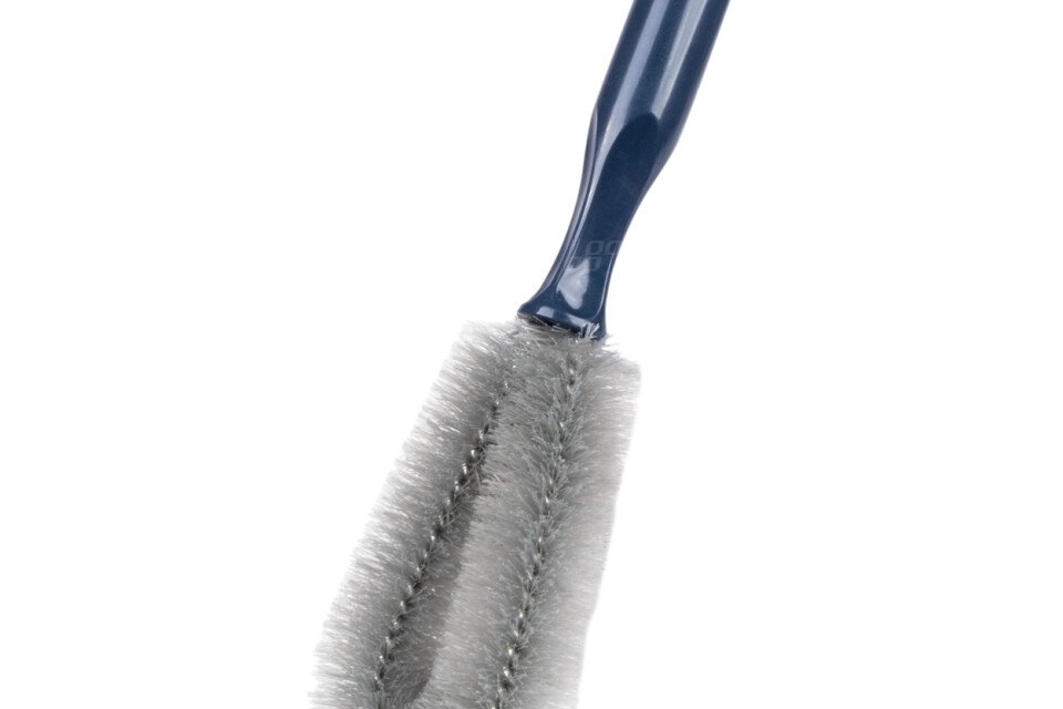 Kartáč na čištění kol, ráfků a krytů 26,5 cm AMIO-04022