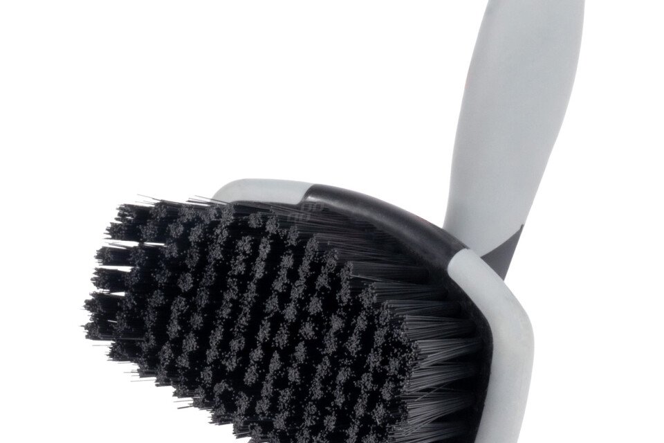 Spazzola per la pulizia di ruote, cerchioni e coprimozzi, larghezza 17 cm AMIO-04030