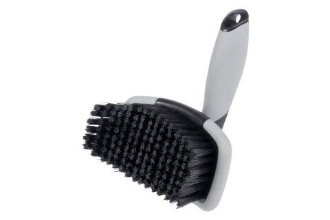 Spazzola per la pulizia di ruote, cerchioni e coprimozzi, larghezza 17 cm AMIO-04030