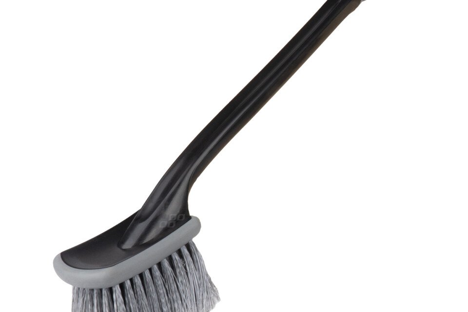 Bürste zum Reinigen von Rädern, Felgen und Nabendeckeln, Länge 50 cm AMIO-04032