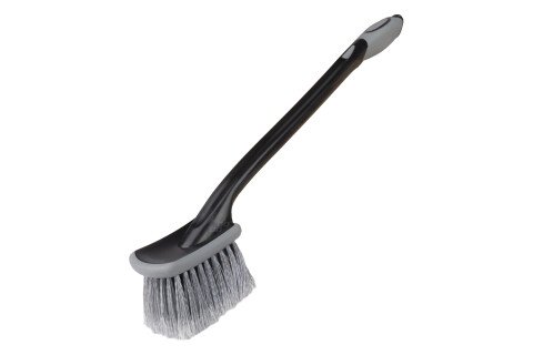 Bürste zum Reinigen von Rädern, Felgen und Nabendeckeln, Länge 50 cm AMIO-04032