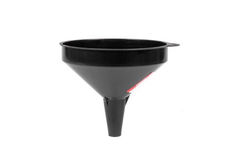 Univerzalni crni plastični levak za gorivo, tečnost, vodu, 14,5 cm AMIO-04045