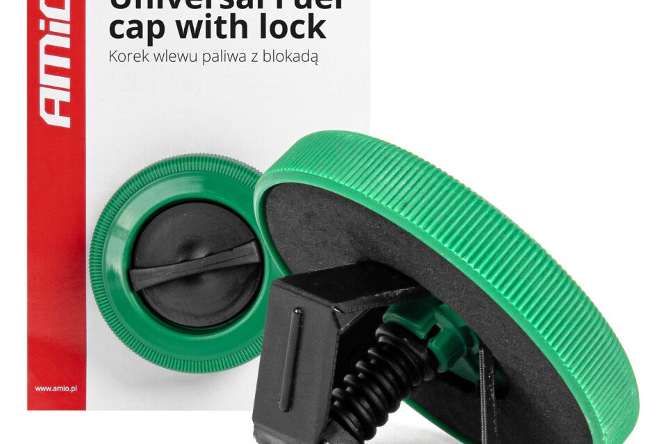 Tappo serbatoio carburante universale con serratura AMIO-04048
