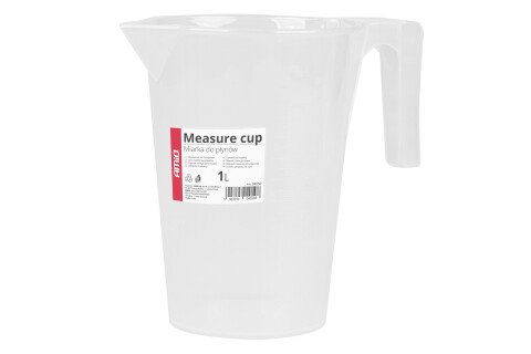 Univerzalna posuda za merenje tečnosti, tečnosti, vode, 1000 ml AMIO-04050