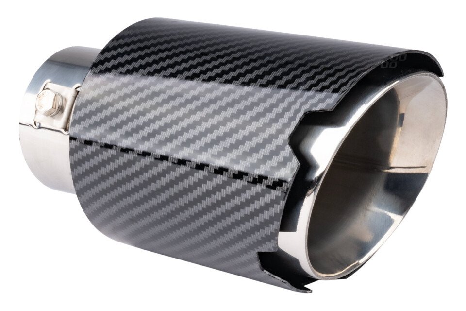 Vârf toba de eșapament din oțel inoxidabil AMIO-04065