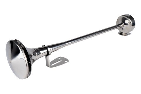 Horna Fanfare ηχητικό σήμα chrome 620 mm 12V 24V LowTone AMIO-04078
