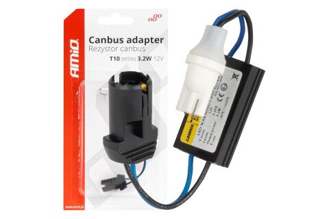 CANBUS otpornik za LED sijalice 12V 3.2V T10 V5V AMIO-04087