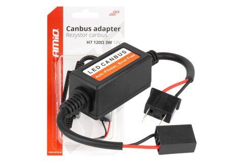 CANBUS otpornik za LED sijalice 3V 120Ω H7 AMIO-04088