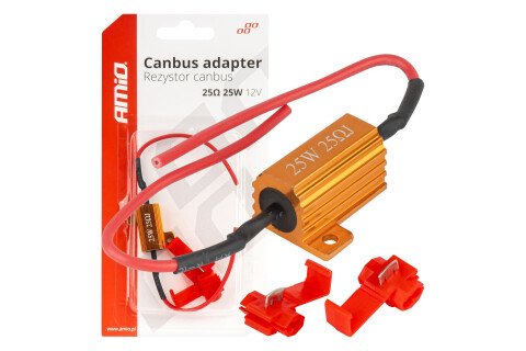 CANBUS upor za LED žarnice 25Ω 25W AMIO-04093