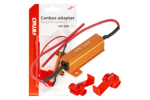 CANBUS otpornik za LED sijalice 10Ω 50V AMIO-04096