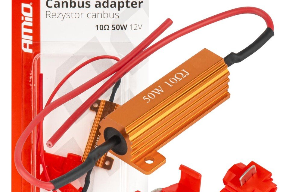 CANBUS otpornik za LED sijalice 10Ω 50V AMIO-04096
