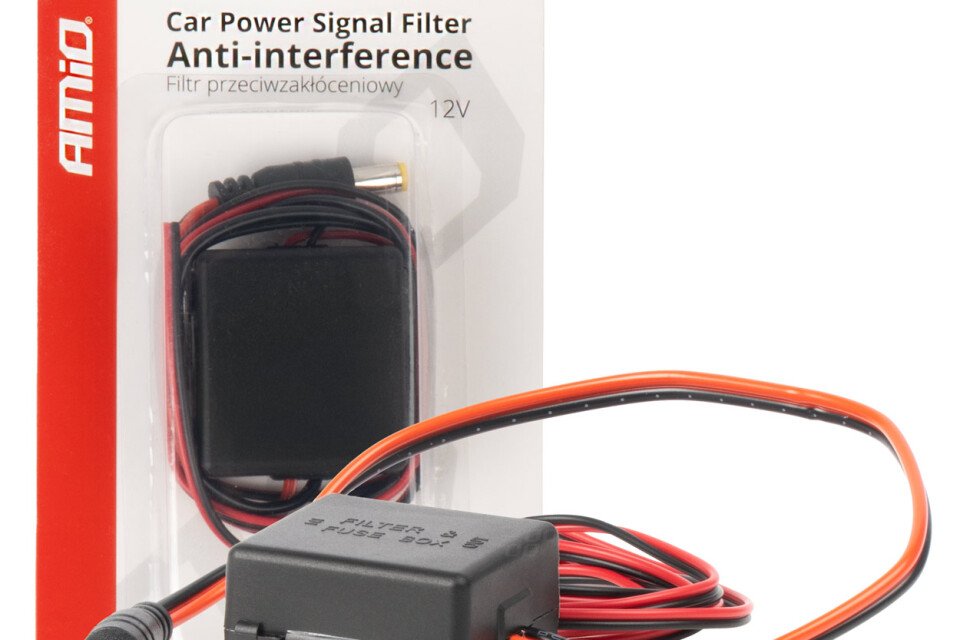 Filter protiv smetnji za automobil sa 12V utikačem AMIO-04101