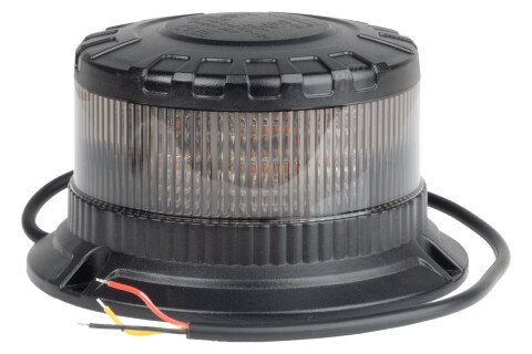 Rooster LED villogó jelzőlámpa W28B 12V 24V AMIO-04109