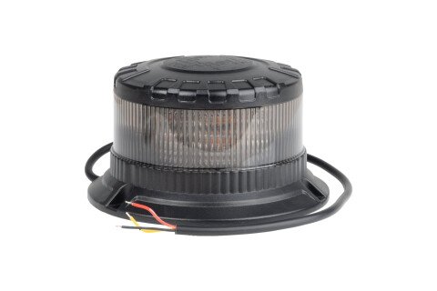Rooster LED villogó jelzőlámpa W28B 12V 24V AMIO-04109