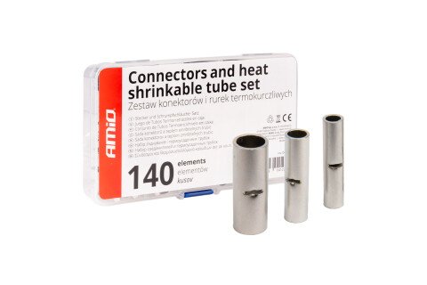 Set kabelskih konektora BN1.25 BN2 BN5.5 160 kom konektora AMIO-04123