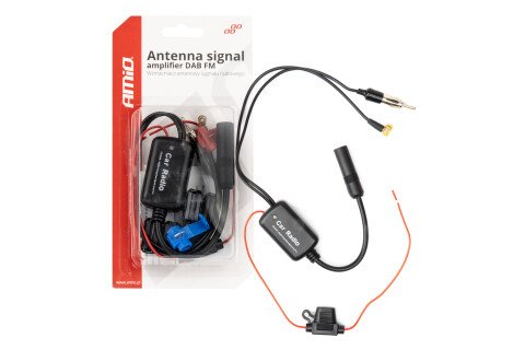 12V DAB FM radio antensko pojačalo signala AMIO-04134