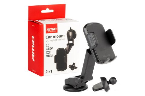 Auto nosač za prozor, kokpit, rešetku, podesivi AMIO-04136