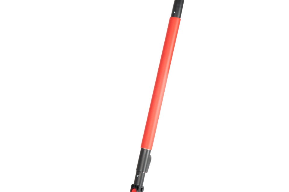 Teleskopbesen, Besen, Eis- und Schneeschaber mit Wasserschaber, 98-134 cm AMIO-04147