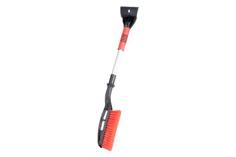 Szczotka, skrobaczka do lodu, śnieg, teleskopowa, 75-94 cm AMIO-04150