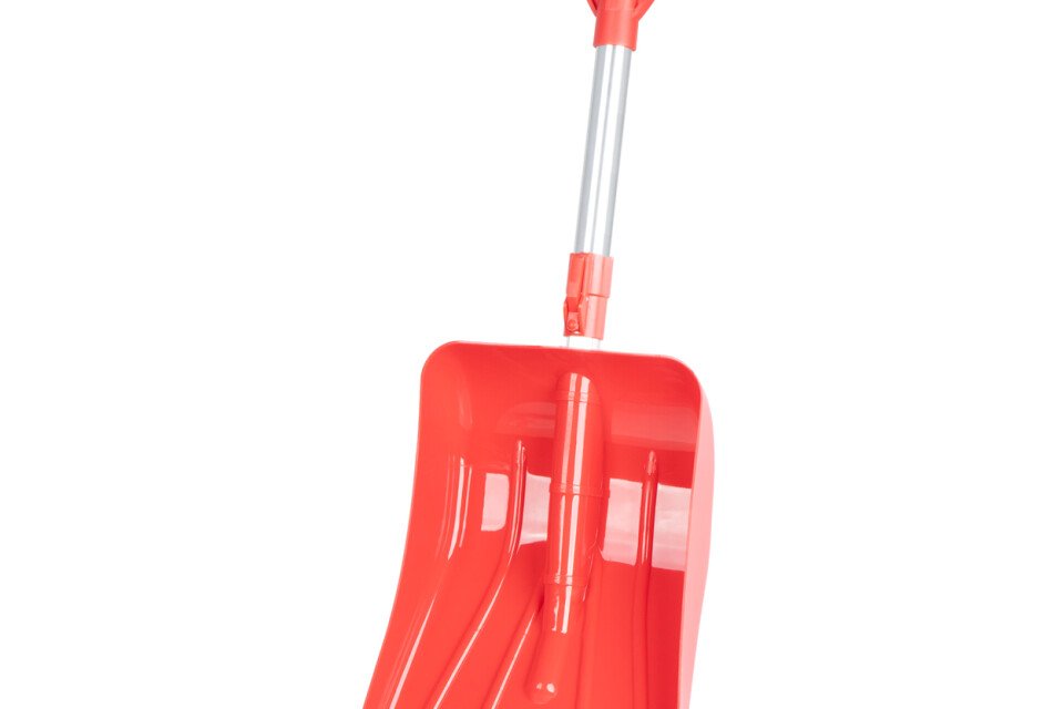 Wysuwana łopata do śniegu z aluminiowym ostrzem 71-91cm AMIO-04151