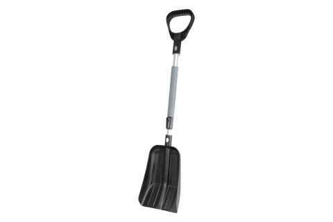 Teleskopická lopata na sníh s hliníkovou čepelí 103-131cm AMIO-04152