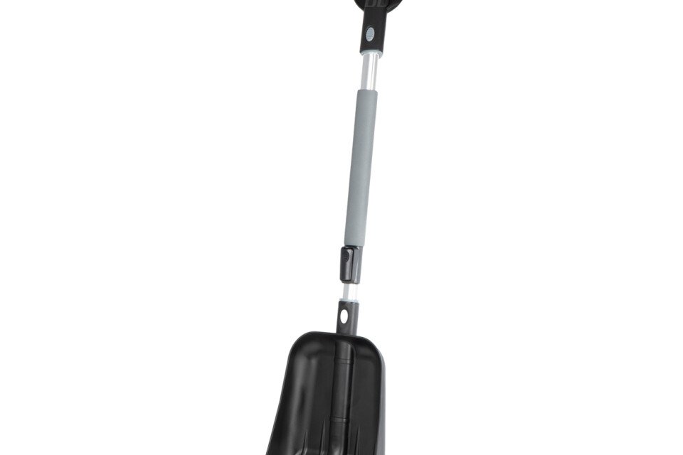 Teleskopická lopata na sníh s hliníkovou čepelí 103-131cm AMIO-04152
