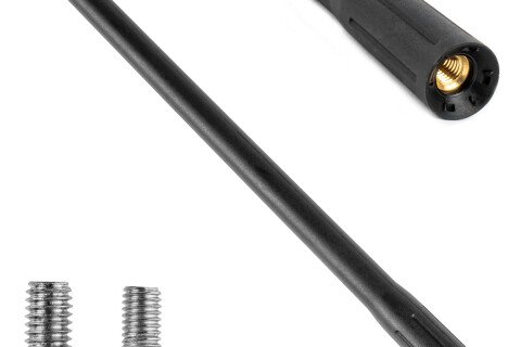 Antenski stup univerzalni bič 20cm ANTM11 AMIO-04161