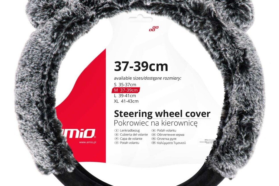 Poklopac za volan automobila SVC-55-M 37-39cm AMIO-04165