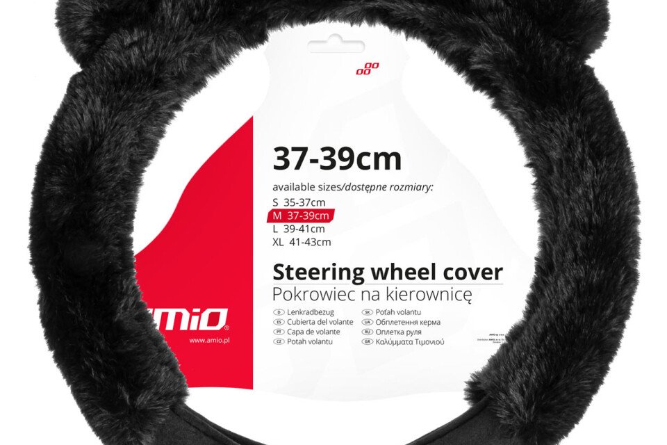 Poklopac za volan automobila SVC-57-M 37-39cm AMIO-04167