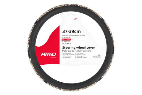 Poklopac za volan automobila SVC-59-M 37-39cm AMIO-04169