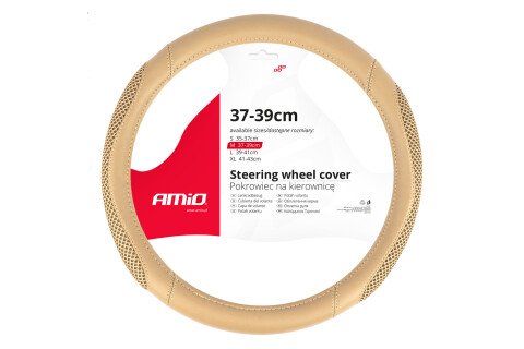 Navlaka za volan automobila SVC-61-M 37-39cm AMIO-04171