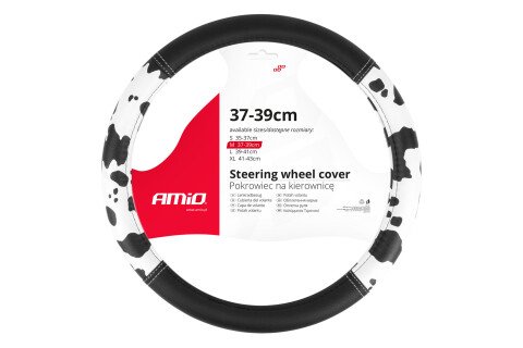 Navlaka za volan automobila SWC-62-M 37-39cm AMIO-04172
