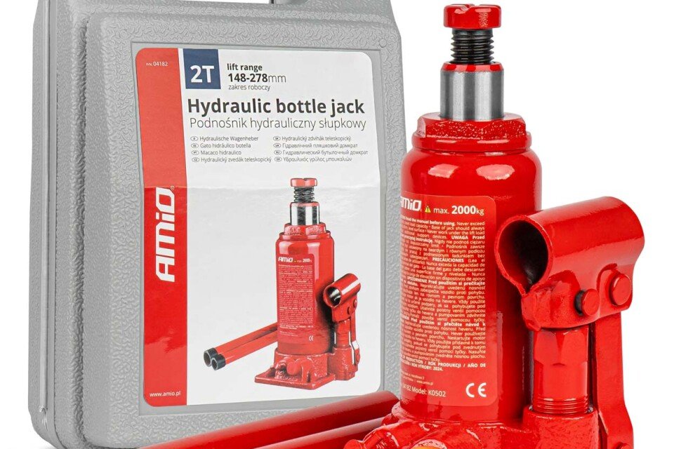 Hidraulična bitva 2T 2000 kg PVC kutija AMIO-04182