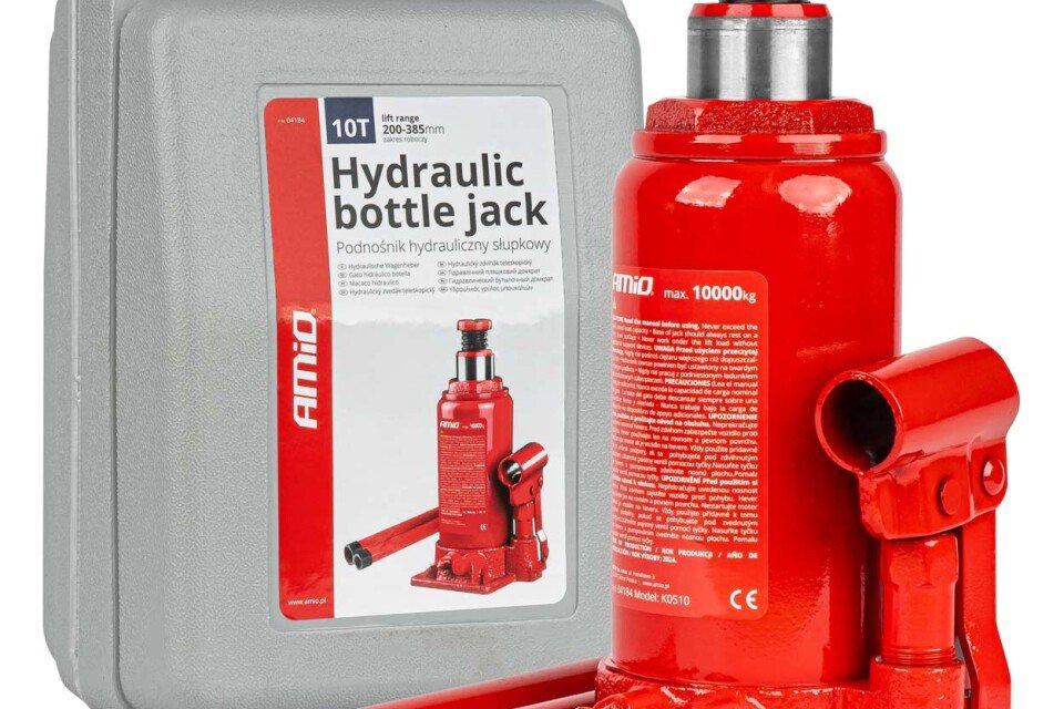 Hidraulična bitva 10T 10000 kg PVC kutija AMIO-04184