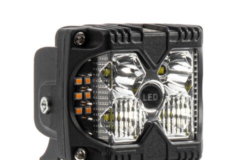 LED reflektor pracovní lampa AWL67 60W 6500K 6000lm 12V 24V AMIO-04208