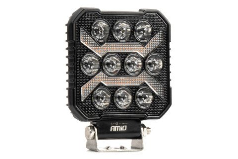 LED reflektor munkalámpa AWL68 54W 6500K 10000lm 12V 24V AMIO-04209