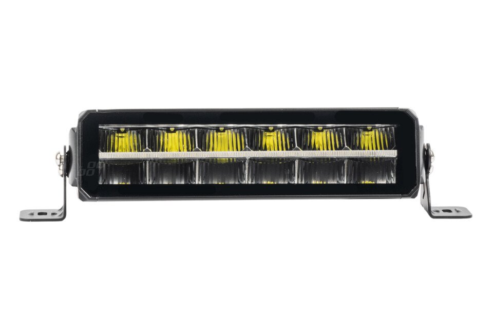 LED panelová pracovní lampa BAR AWL70 60W 6500K 8000lm 30cm 12V 24V AMIO-04211