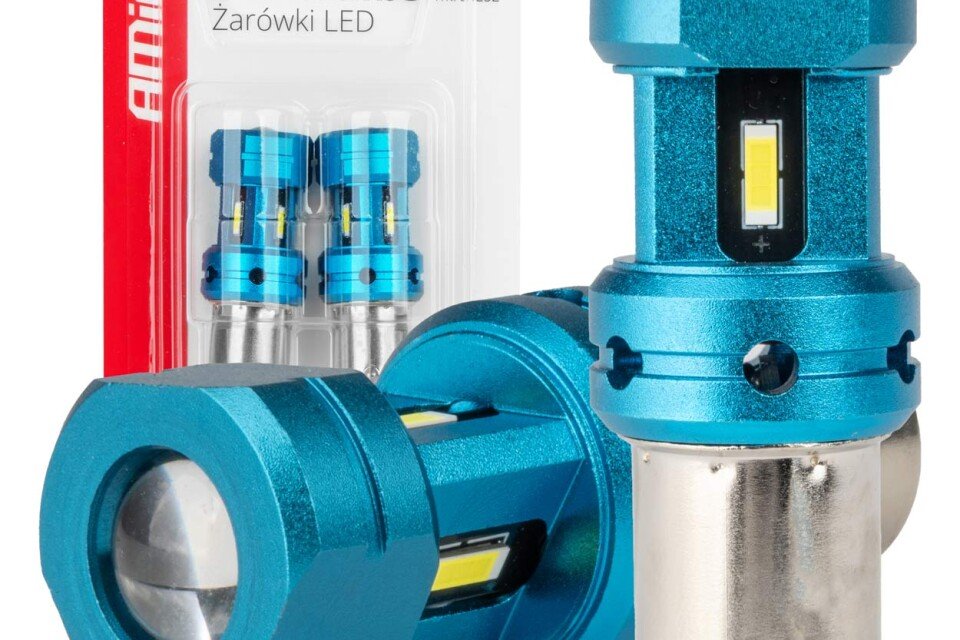 LED CANBUS sijalice 1156 BA15S P21V R10V R5V 4SMD 1860 Bela 12V 24V AMIO-04252