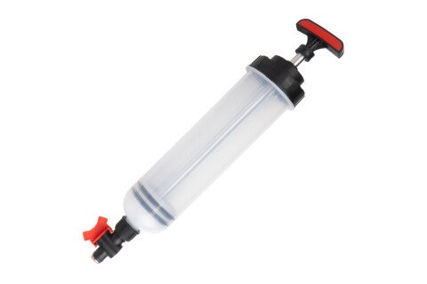 Siringa di aspirazione per liquidi con tubo 1500ml AMIO-04278