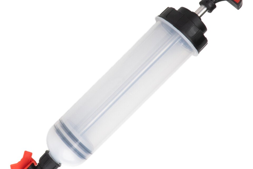 Siringa di aspirazione per liquidi con tubo 1500ml AMIO-04278