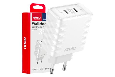 Brzo punjenje 35V 2k USB-C 100-240V AC punjač AMIO-04288