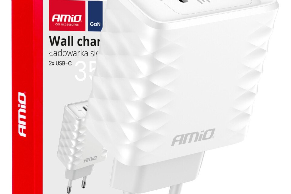 Brzo punjenje 35V 2k USB-C 100-240V AC punjač AMIO-04288