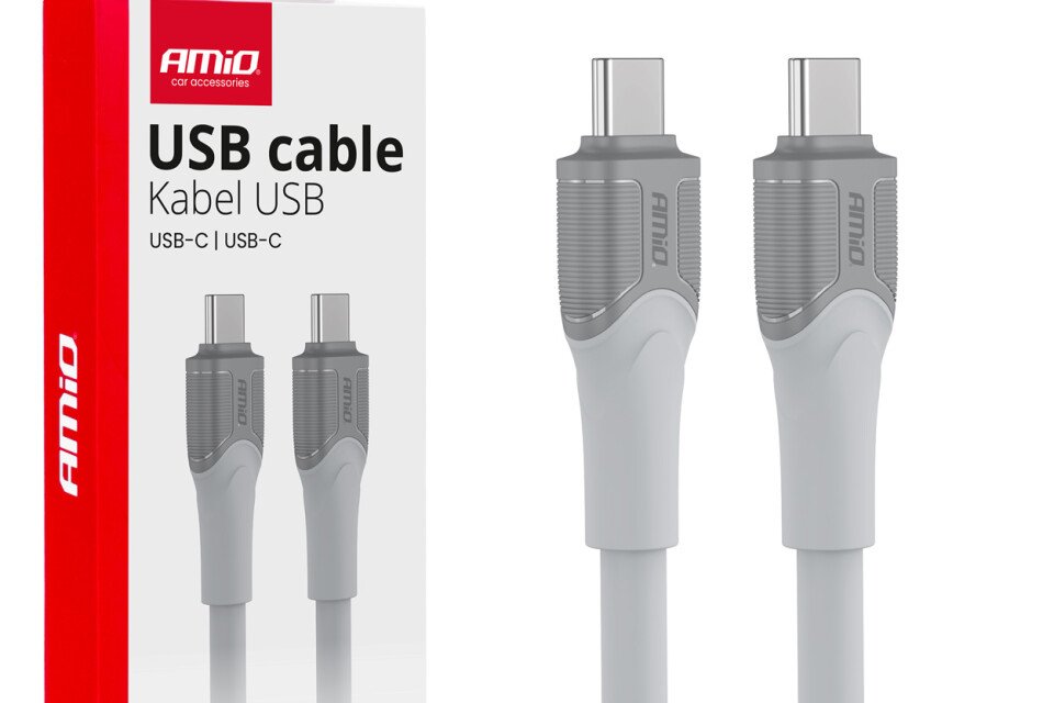 USB-C kabl za punjenje USB-C 60V 300cm FullLINK model Ks111 prenos podataka AMIO-04293