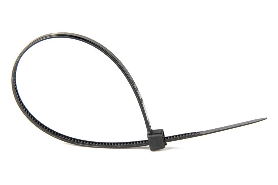 Kratke crne plastične vezice, set od 60 komada AMIO-04314