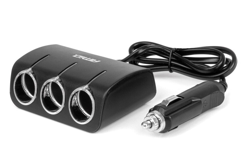 Razdelnik za upaljač 12V 24V 120V 80cm AMIO-04359